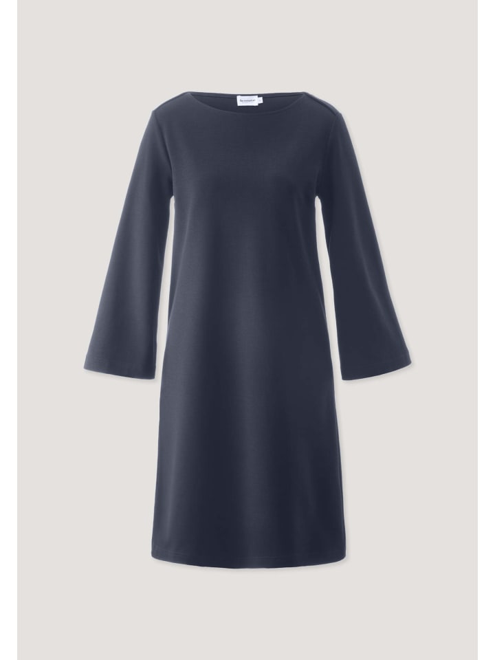 Hessnatur Трикотажное мини-платье темно-синего цвета
Hessnatur Трикотажное мини-платье темно-синего цвета