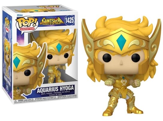 Funko POP!, коллекционная фигурка, Анимация: Saint Seiya - Gold Aquarius Hyoga
Funko POP!, коллекционная фигурка, Анимация: Saint Seiya - Gold Aquarius Hyoga