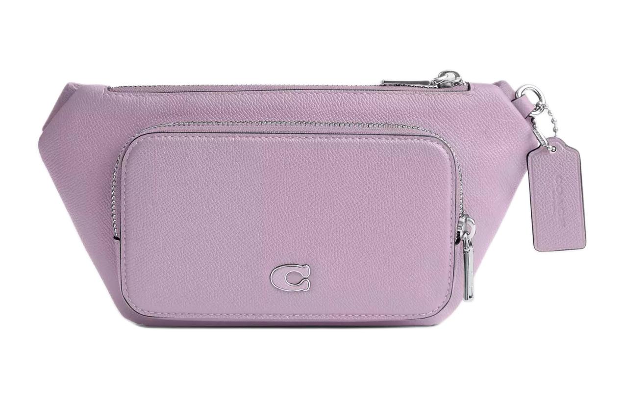 COACH Кожаный слинг-кроссбоди через плечо среднего размера мужской фиолетовый
COACH Кожаный слинг-кроссбоди через плечо среднего размера мужской фиолетовый