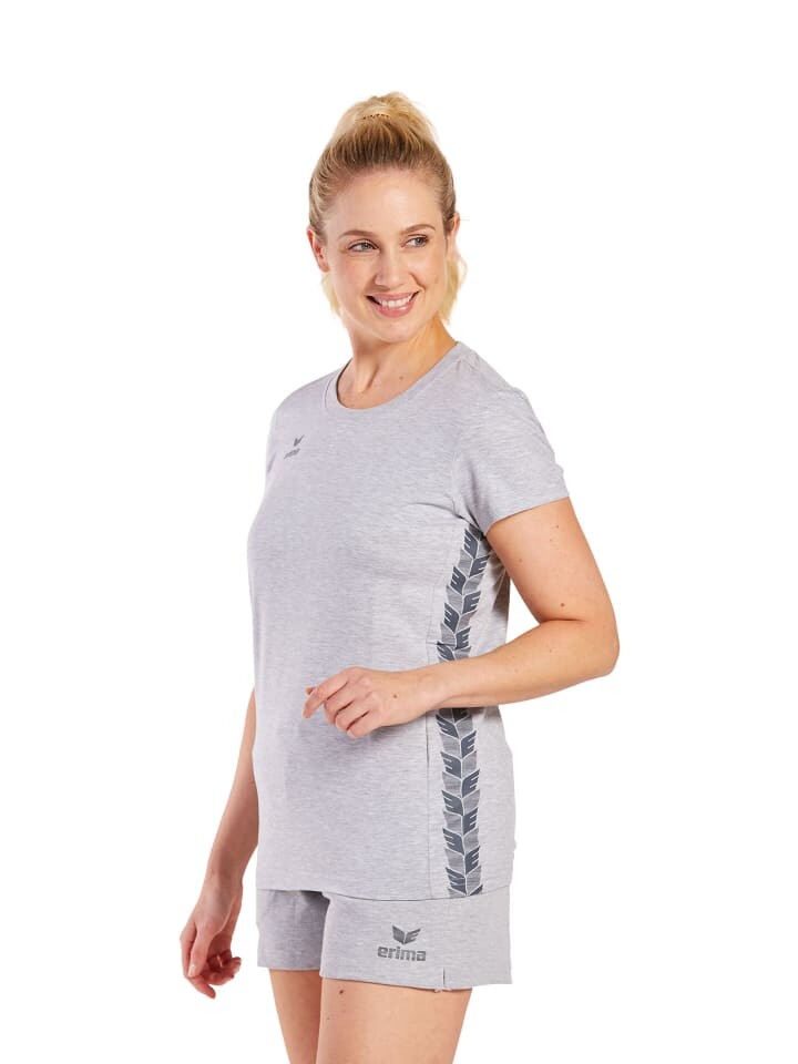 Функциональная рубашка erima, цвет hellgrau melange/slate grey
Функциональная рубашка erima, цвет hellgrau melange/slate grey