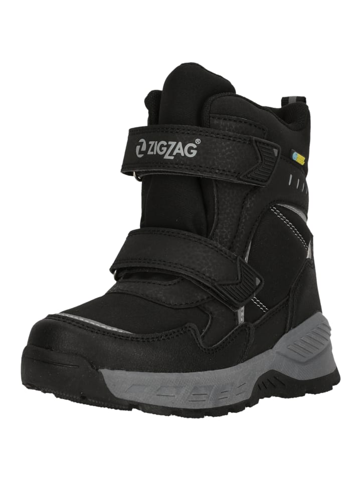 Ботинки Zigzag, черный
Ботинки Zigzag, черный