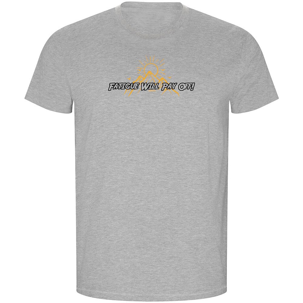 Футболка Kruskis Fatigue Will Pay Off ECO, серый
Футболка Kruskis Fatigue Will Pay Off ECO, серый