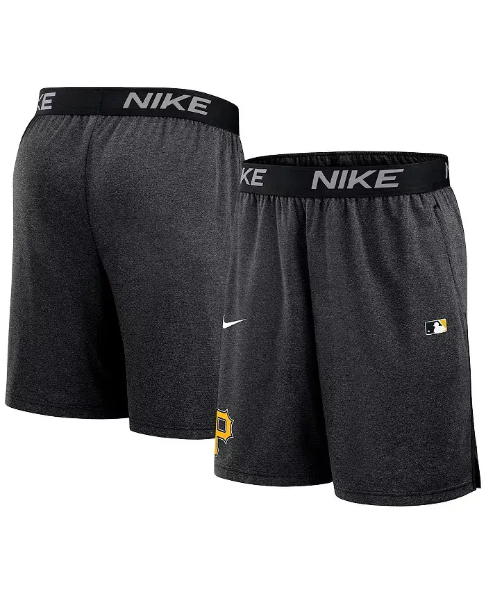 Мужские черные шорты Pittsburgh Pirates Authentic Collection Performance Knit Nike
Мужские черные шорты Pittsburgh Pirates Authentic Collection Performance Knit Nike