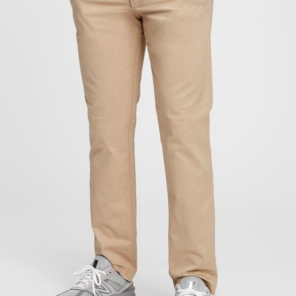 Брюки прямого кроя из эластичного хлопка Gap, хаки
Брюки прямого кроя из эластичного хлопка Gap, хаки