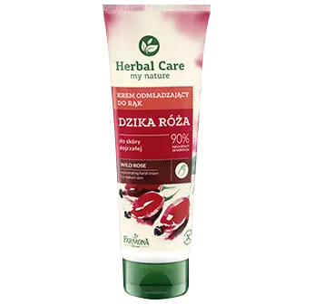 Омолаживающий крем для рук шиповник Herbal Care Dzika Róża, 100 мл
Омолаживающий крем для рук шиповник Herbal Care Dzika Róża, 100 мл