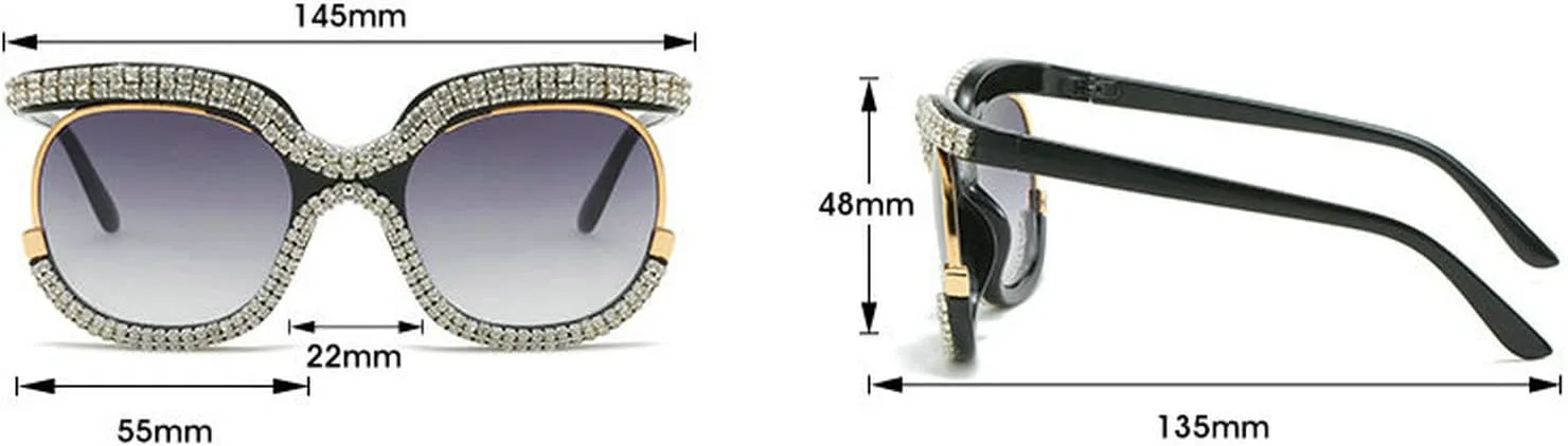 Солнцезащитные очки COTIA Square Diamond для женщин, классические, большие, в стиле панк, с кристаллами и стразами, защита от ультрафиолета UV400, Off-white
Солнцезащитные очки COTIA Square Diamond для женщин, классические, большие, в стиле панк, с кристаллами и стразами, защита от ультрафиолета UV400, Off-white