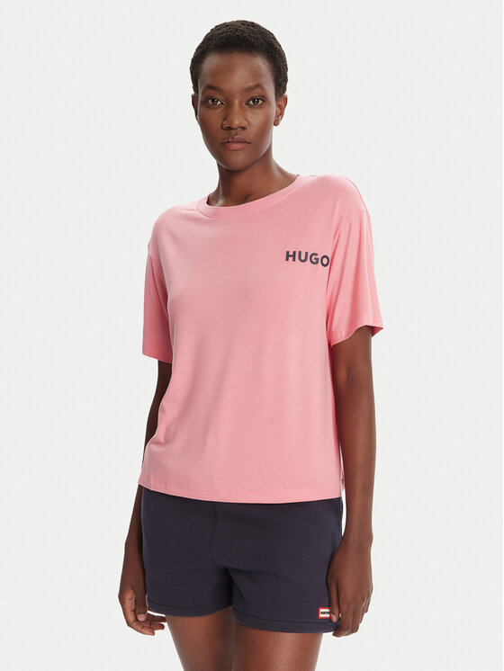 Футболка relaxed fit Unite 50490707 Hugo, розовый
Футболка relaxed fit Unite 50490707 Hugo, розовый