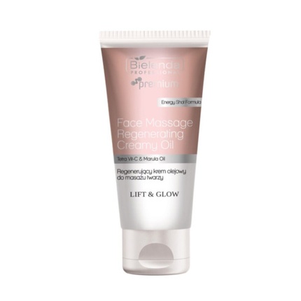 Профессиональное восстанавливающее кремовое масло Lift & Glow для массажа лица 175 мл Bielenda
Профессиональное восстанавливающее кремовое масло Lift & Glow для массажа лица 175 мл Bielenda