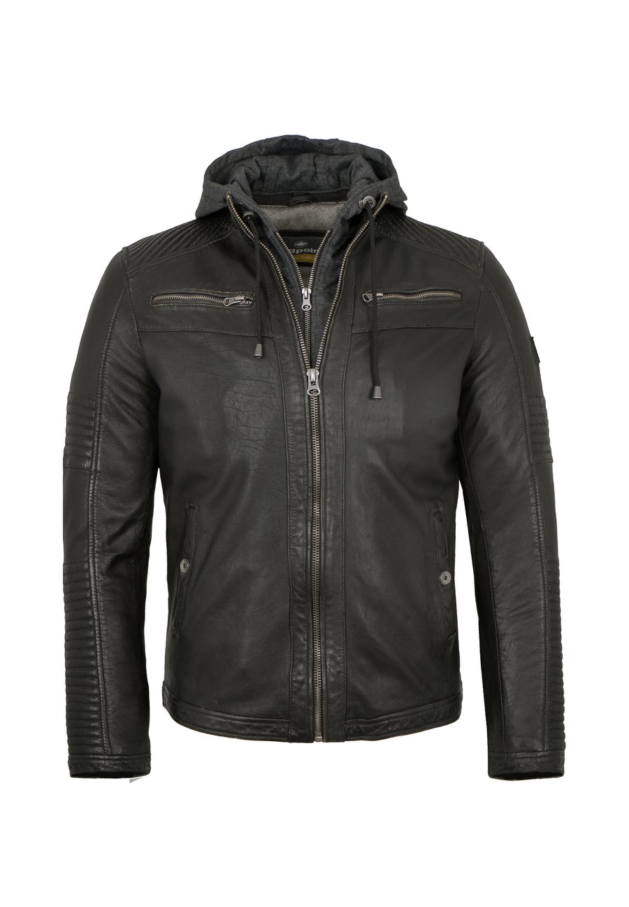 Куртка Redpoint Leather jacket, Schwarz Antik/Black
Куртка Redpoint Leather jacket, Schwarz Antik/Black
