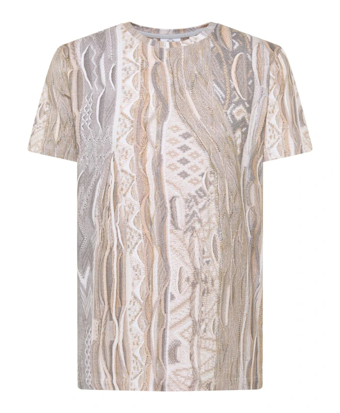 Футболка с круглым вырезом и принтом Carlo Colucci, мультиколор
Футболка с круглым вырезом и принтом Carlo Colucci, мультиколор