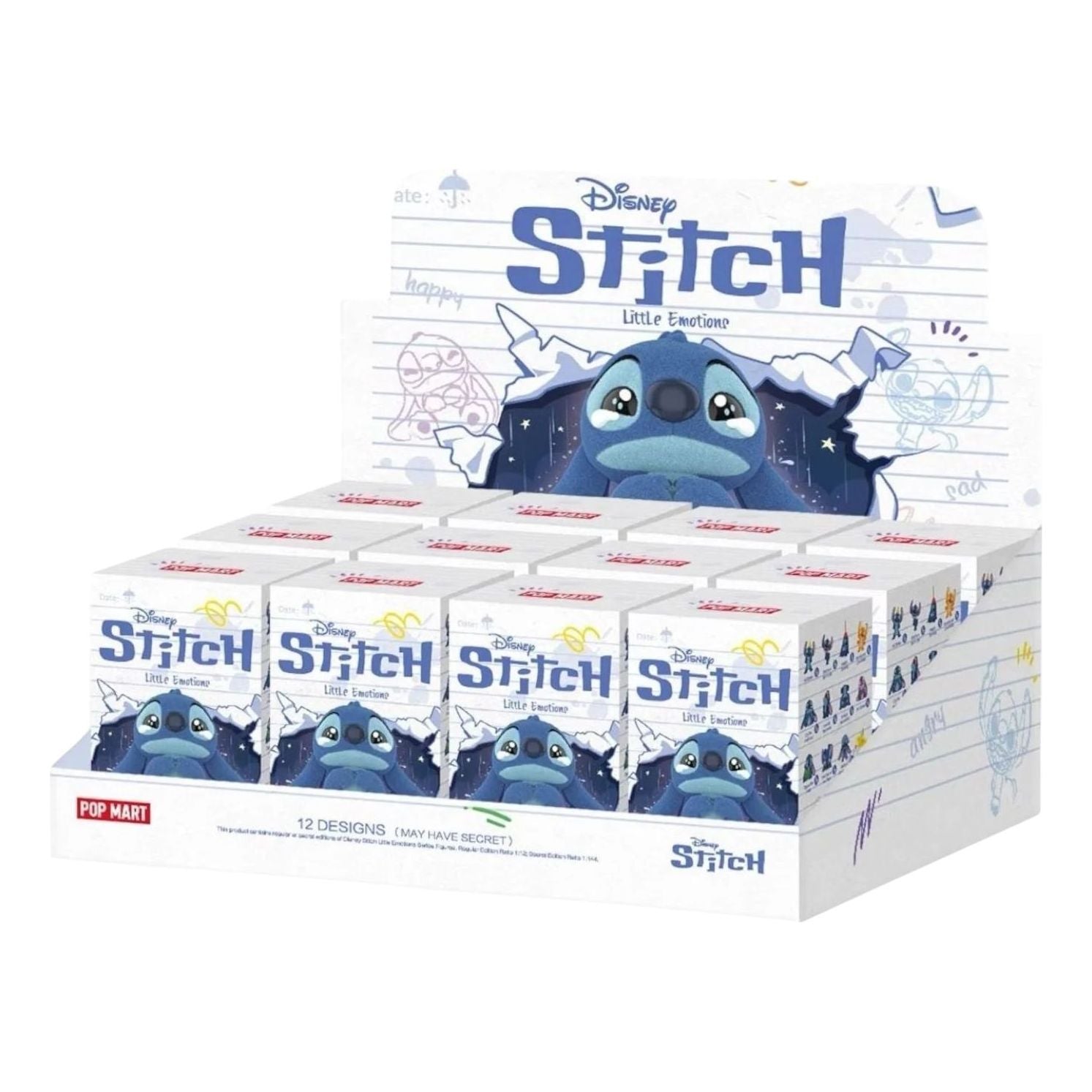 Фигурка Pop Mart Disney Stitch Little Emotions Figure Sealed Case (12 Blind Boxes)
Фигурка Pop Mart Disney Stitch Little Emotions Figure Sealed Case (12 Blind Boxes)