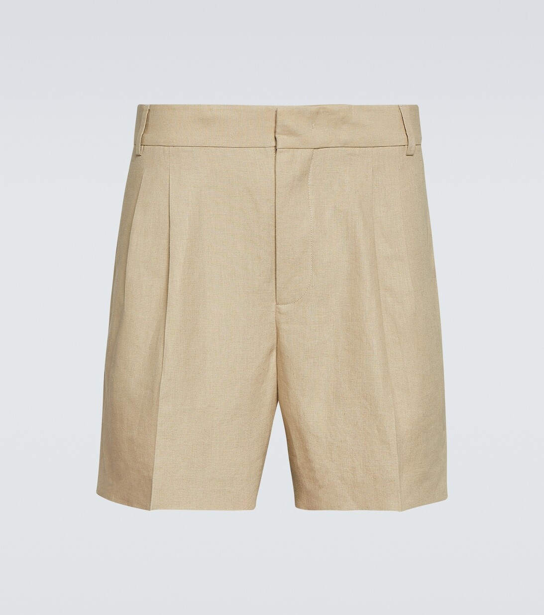 Шорты-бермуды Honiara из льняной парусины Loro Piana, бежевый
Шорты-бермуды Honiara из льняной парусины Loro Piana, бежевый
