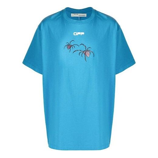 Футболка arachno arrow print printing short sleeve loose fit blue Off-White, голубой
Футболка arachno arrow print printing short sleeve loose fit blue Off-White, голубой