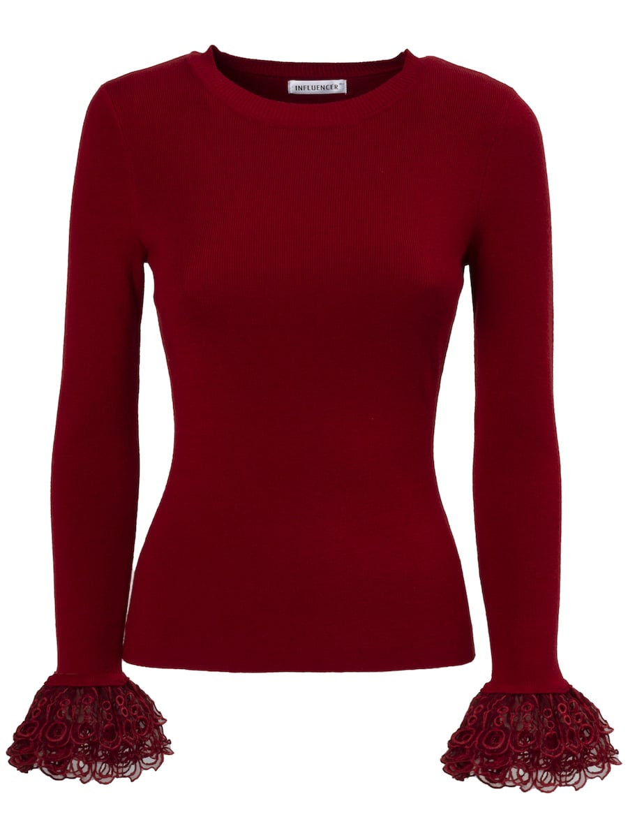 Свитер Influencer, Cherry Red
Свитер Influencer, Cherry Red