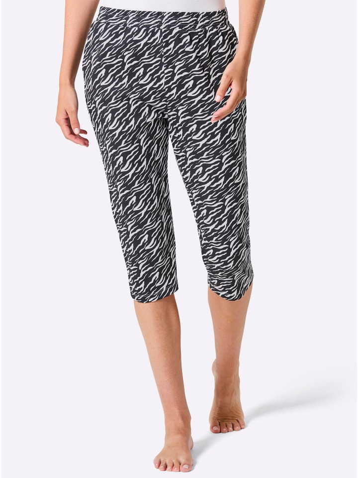 WITT WEIDEN Брюки-капри черно-белого цвета
WITT WEIDEN Брюки-капри черно-белого цвета