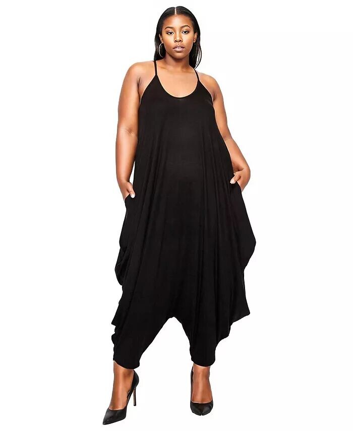 Плюс размер Комбинезон Quinn с карманом-тюльпаном L I V D, черный
Плюс размер Комбинезон Quinn с карманом-тюльпаном L I V D, черный