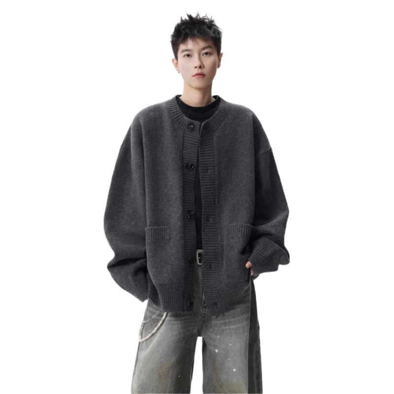 Трикотажный свитер Unisex Crew Neck Moderate VanCamel, charcoal серый
Трикотажный свитер Unisex Crew Neck Moderate VanCamel, charcoal серый