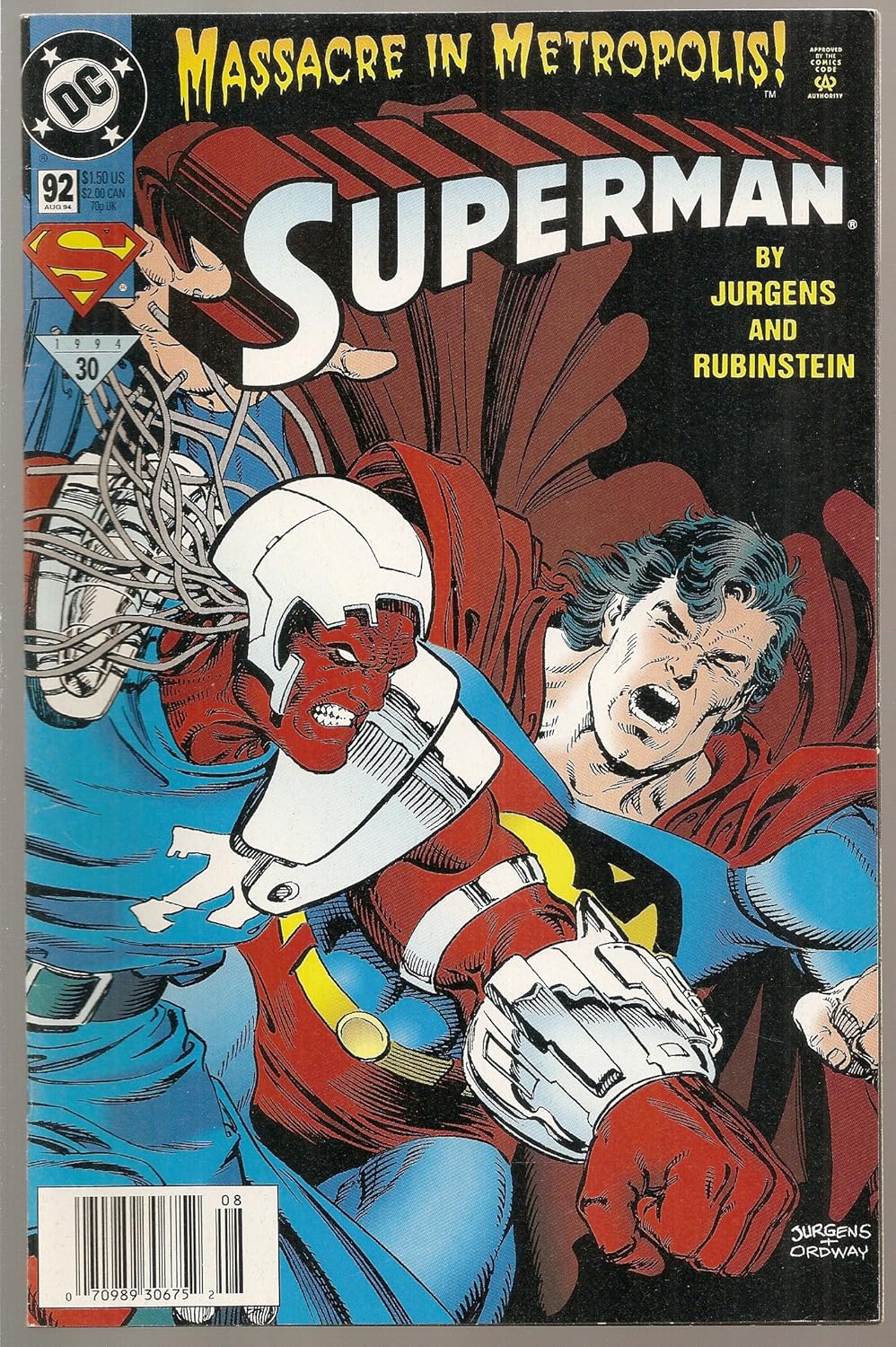 Superman #92 (DC COMICS)
Superman #92 (DC COMICS)
