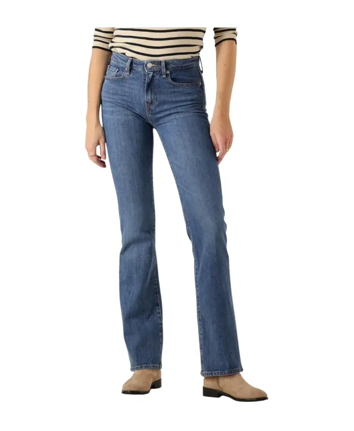 Синие джинсы Bootcut RW средней длины Tommy Hilfiger, синий
Синие джинсы Bootcut RW средней длины Tommy Hilfiger, синий