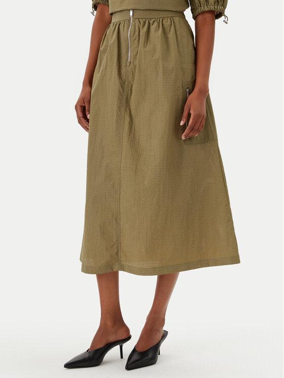 Трапециевидная юбка стандартный крой P5BNSAFC Dkny, зеленый
Трапециевидная юбка стандартный крой P5BNSAFC Dkny, зеленый