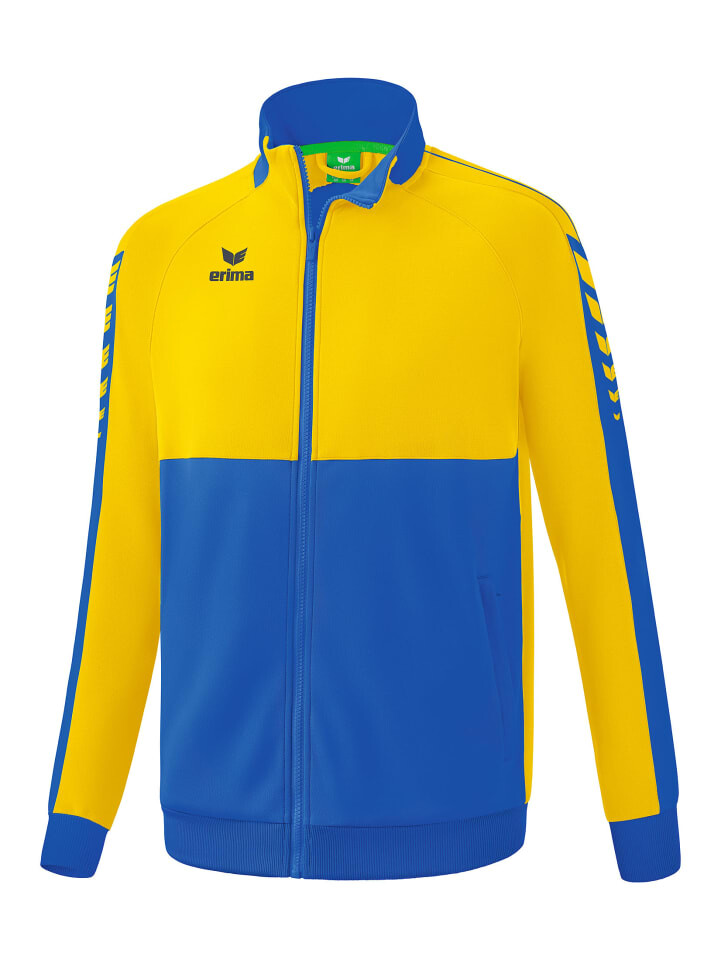 Тренировочня куртка erima, цвет new royal/gelb 
Тренировочня куртка erima, цвет new royal/gelb