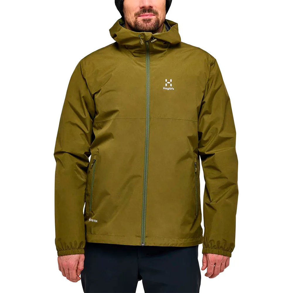 Куртка Haglöfs Kaise Goretex, зеленый 
Куртка Haglöfs Kaise Goretex, зеленый