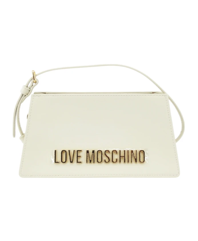 Сумка через плечо с логотипом. Love Moschino, белый
Сумка через плечо с логотипом. Love Moschino, белый