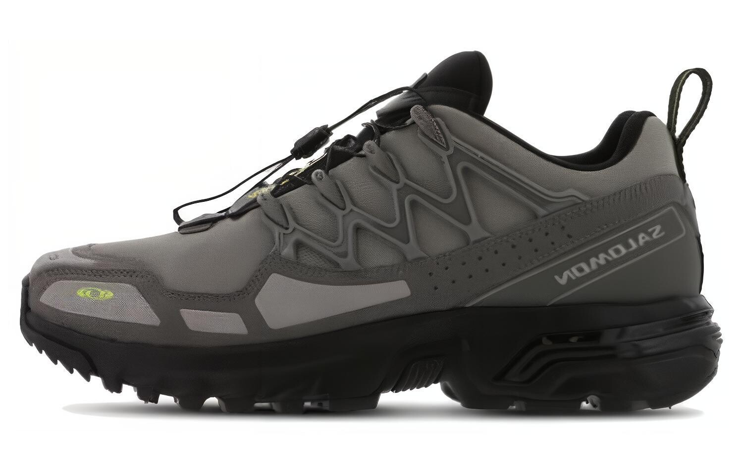 ACS + Outdoor Performance Shoes Men Low Top Серый/черный Salomon
ACS + Outdoor Performance Shoes Men Low Top Серый/черный Salomon