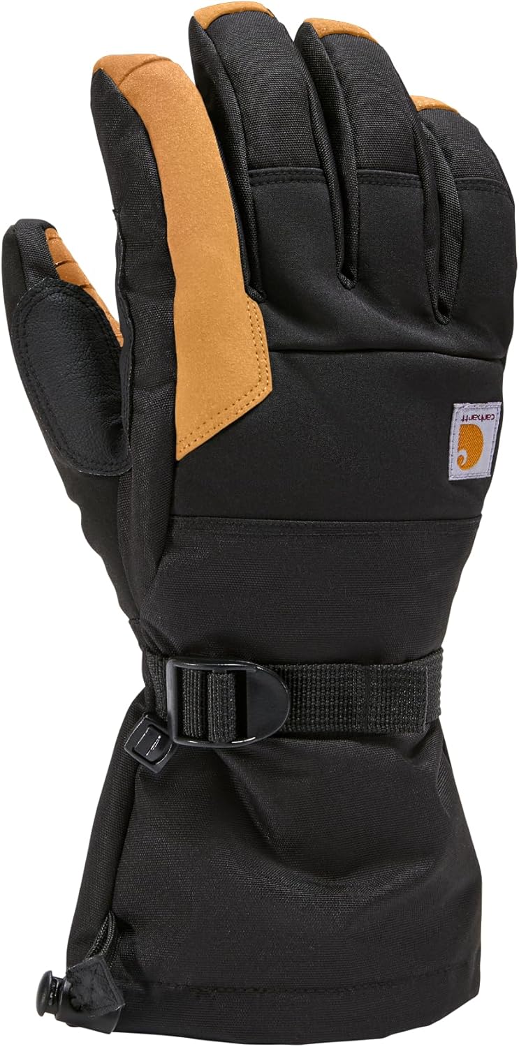 Carhartt мужские утепленные перчатки Storm Defender с подкладкой, Black Dark Grey Barley
Carhartt мужские утепленные перчатки Storm Defender с подкладкой, Black Dark Grey Barley