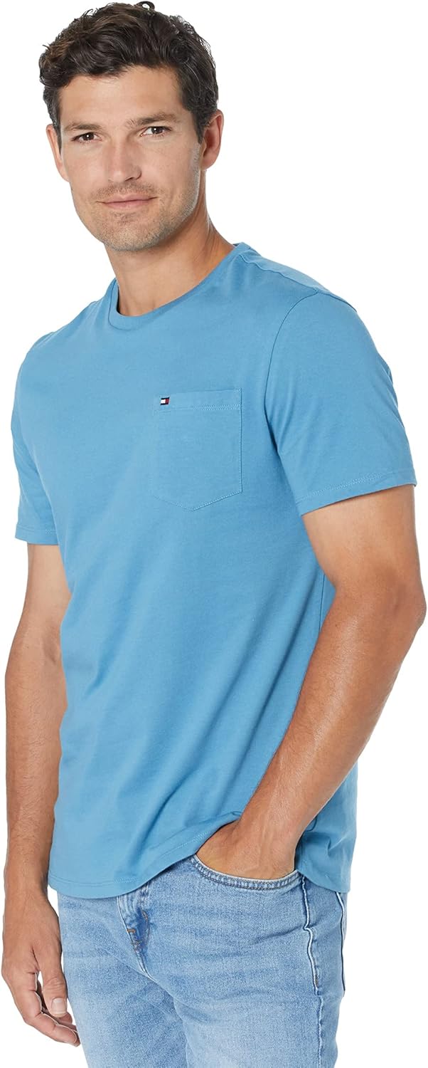 Мужская футболка Tommy Hilfiger Essential с коротким рукавом, круглым вырезом и карманом, Regatta Blue, Синий, Мужская футболка Tommy Hilfiger Essential с коротким рукавом, круглым вырезом и карманом, Regatta Blue
Мужская футболка Tommy Hilfiger Essential с коротким рукавом, круглым вырезом и карманом, Regatta Blue, Синий, Мужская футболка Tommy Hilfiger Essential с коротким рукавом, круглым вырезом и карманом, Regatta Blue