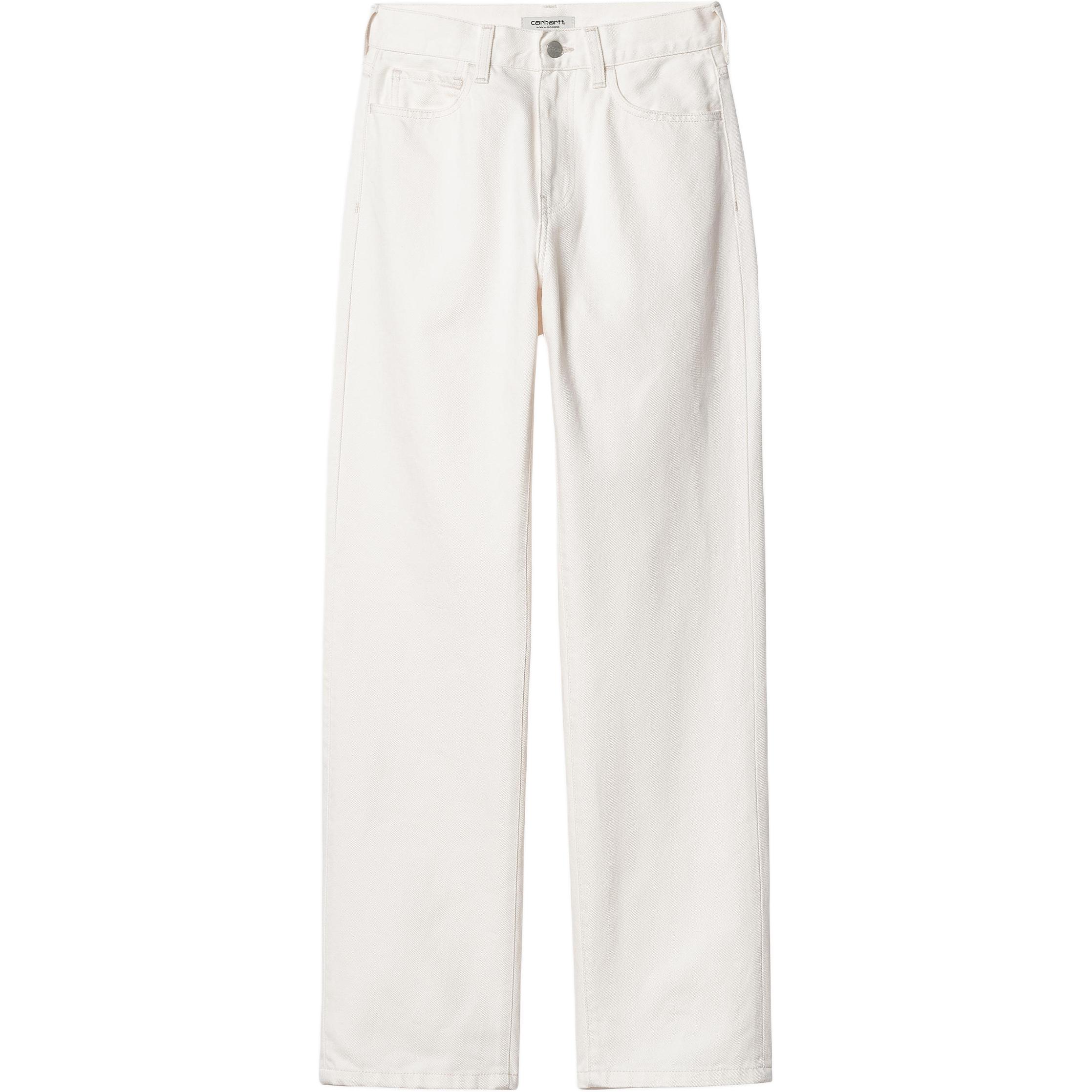 Джинсы Noxon с высокой посадкой Carhartt WIP, белый
Джинсы Noxon с высокой посадкой Carhartt WIP, белый