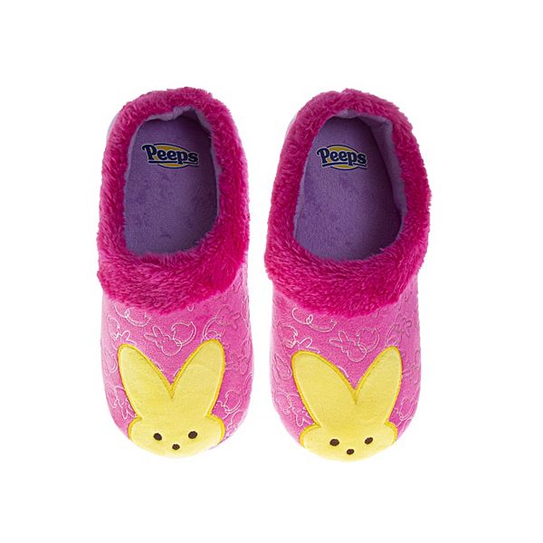 Тапочки для девочек hot pink Peeps
Тапочки для девочек hot pink Peeps
