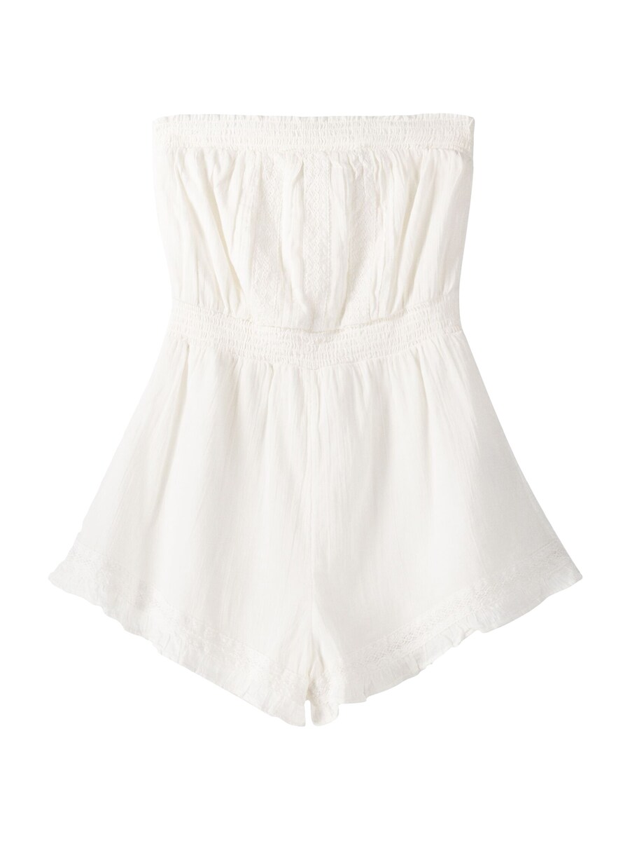 Комбинезон Bershka, экрю
Комбинезон Bershka, экрю