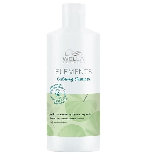 Успокаивающий шампунь для волос 500мл Elements Calming Shampoo, Wella Professionals
Успокаивающий шампунь для волос 500мл Elements Calming Shampoo, Wella Professionals