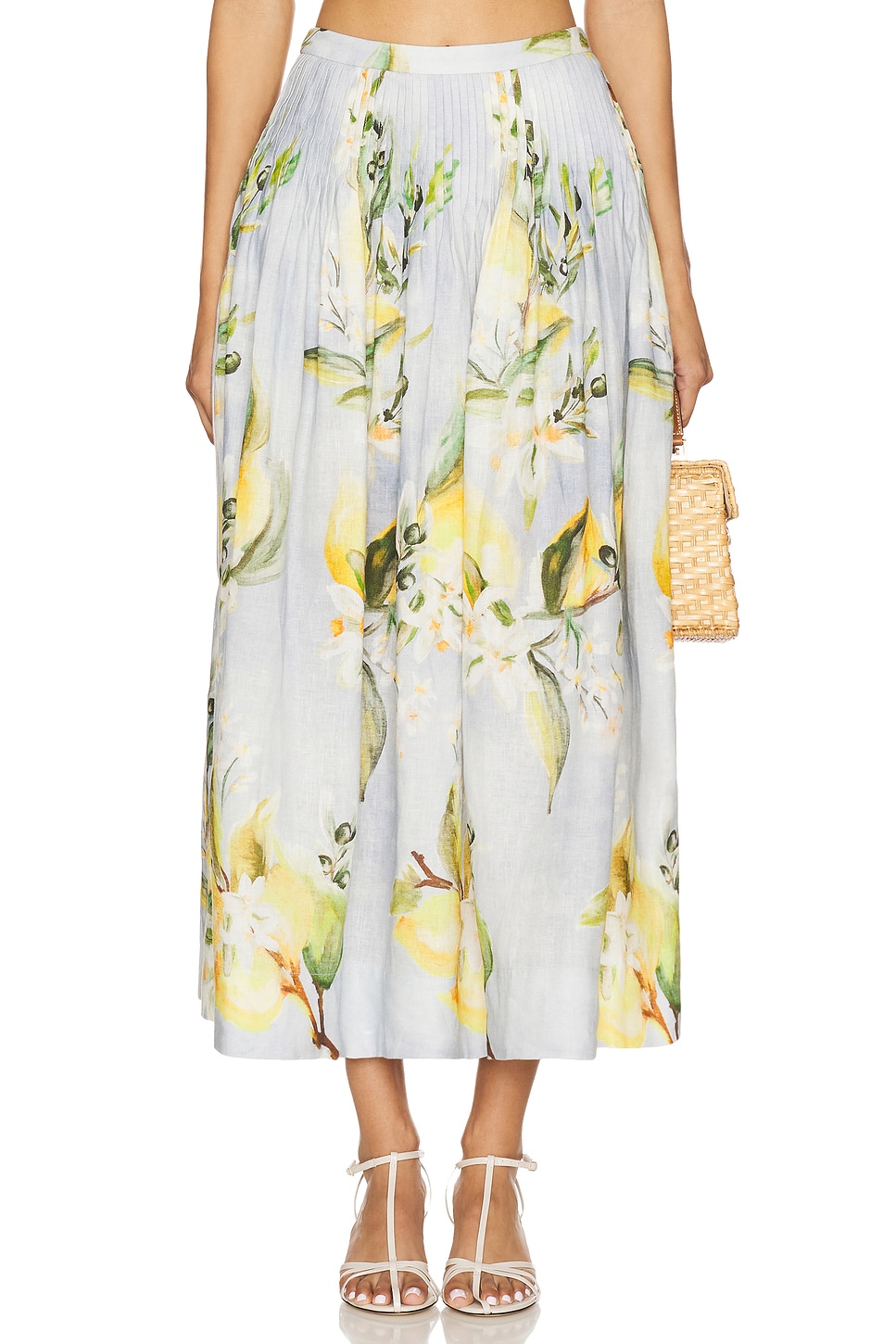 Средняя юбка с защипами Amabelle Nicholas, anisa sky lemon
Средняя юбка с защипами Amabelle Nicholas, anisa sky lemon