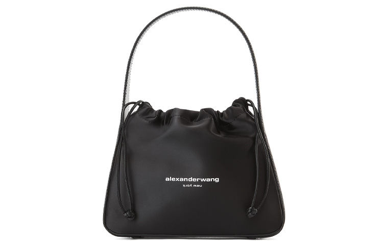 Кожаная сумка через плечо Ryan Маленький размер Женская Черный Alexander Wang
Кожаная сумка через плечо Ryan Маленький размер Женская Черный Alexander Wang