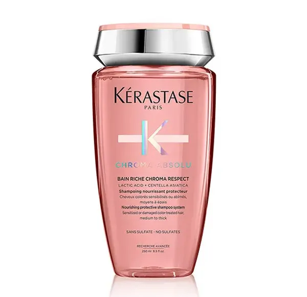 Защитный шампунь для окрашенных и поврежденных волос Bain Riche Chroma Repect Kerastase, 250 ml
Защитный шампунь для окрашенных и поврежденных волос Bain Riche Chroma Repect Kerastase, 250 ml