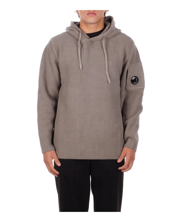 Худи из хлопковой синели C.P. Company, серый
Худи из хлопковой синели C.P. Company, серый