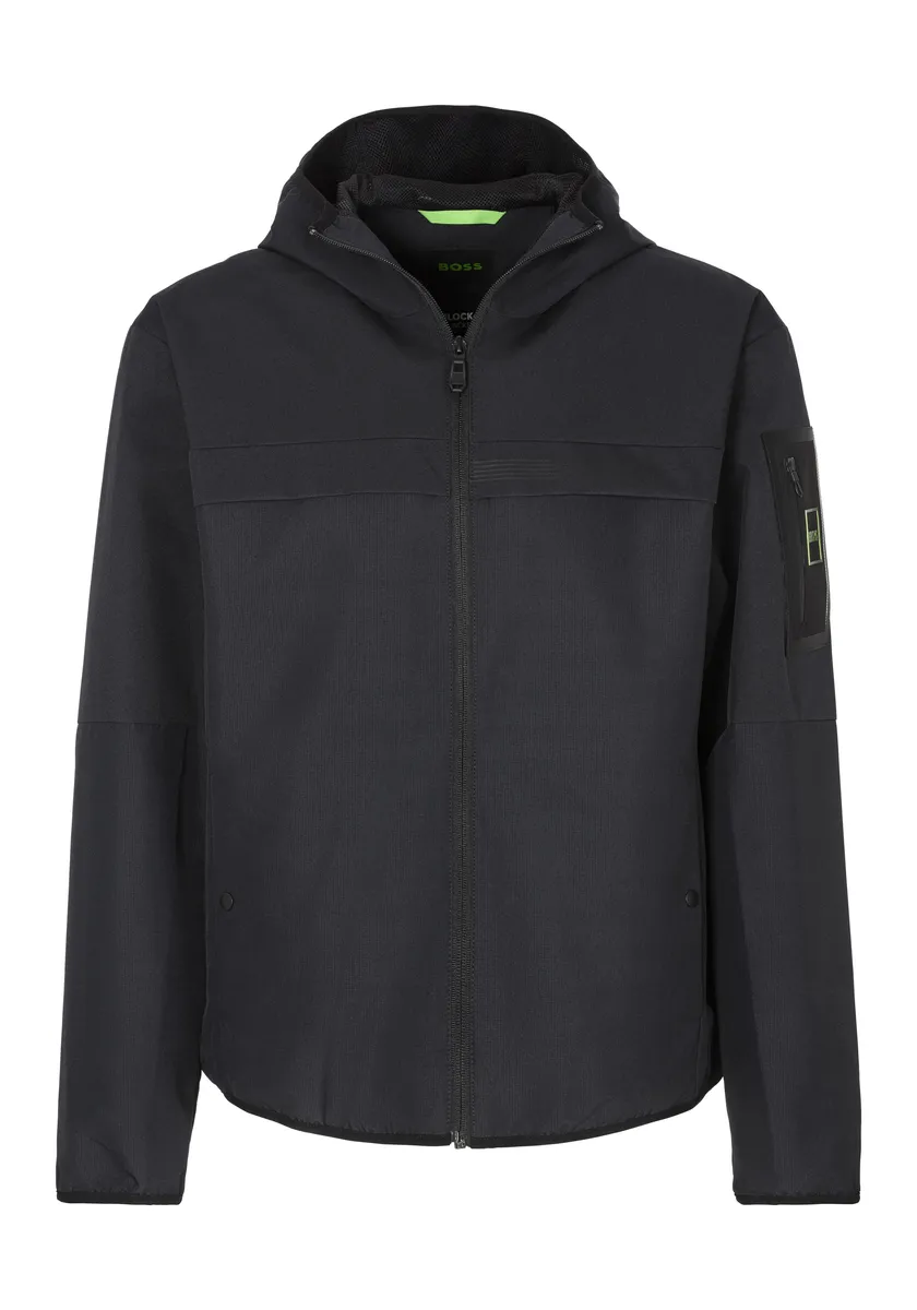 Ветровка BOSS GREEN "J_Farrier", с капюшоном, с фирменной этикеткой, синий
Ветровка BOSS GREEN "J_Farrier", с капюшоном, с фирменной этикеткой, синий
