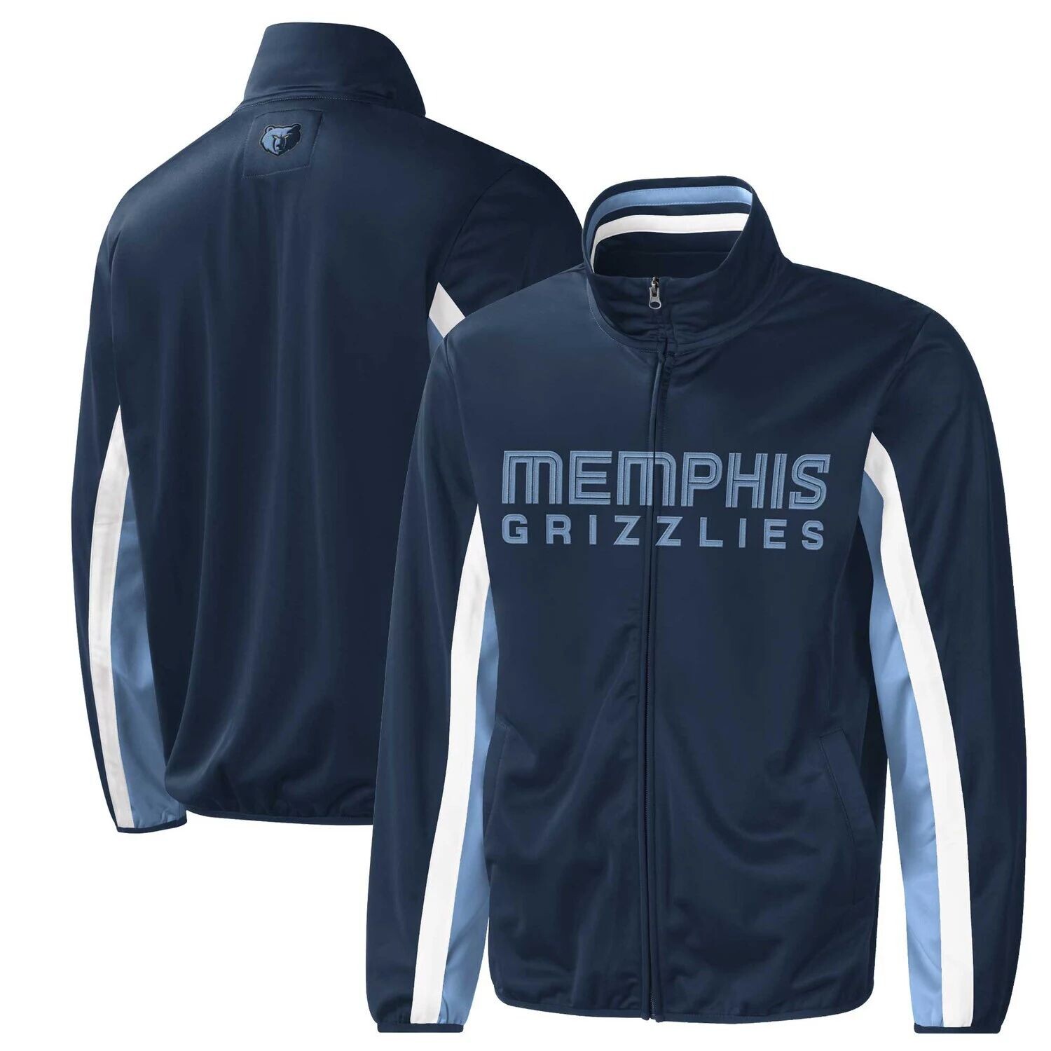 Мужская спортивная куртка Carl Banks темно-синяя с молнией во всю длину Memphis Grizzlies Contender Wordmark G-III, Синий, Мужская спортивная куртка Carl Banks темно-синяя с молнией во всю длину Memphis Grizzlies Contender Wordmark G-III
Мужская спортивная куртка Carl Banks темно-синяя с молнией во всю длину Memphis Grizzlies Contender Wordmark G-III, Синий, Мужская спортивная куртка Carl Banks темно-синяя с молнией во всю длину Memphis Grizzlies Contender Wordmark G-III
