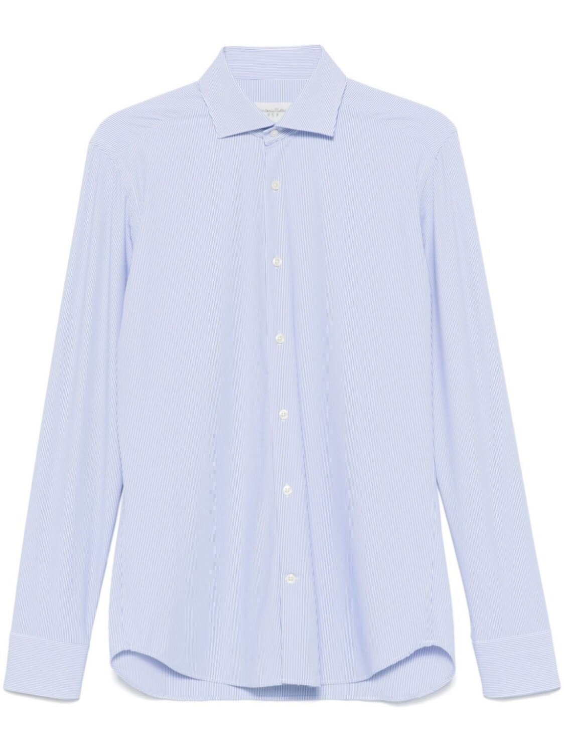 Рубашка в полоску Tintoria Mattei, синий 
Рубашка в полоску Tintoria Mattei, синий