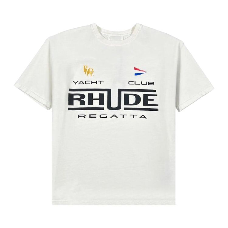 Футболка клуба регаты Rhude, белый
Футболка клуба регаты Rhude, белый