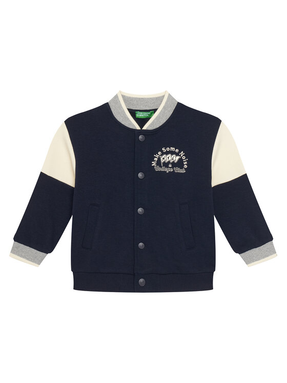 Свитшот relaxed fit 32N4G503Z United Colors Of Benetton, синий
Свитшот relaxed fit 32N4G503Z United Colors Of Benetton, синий