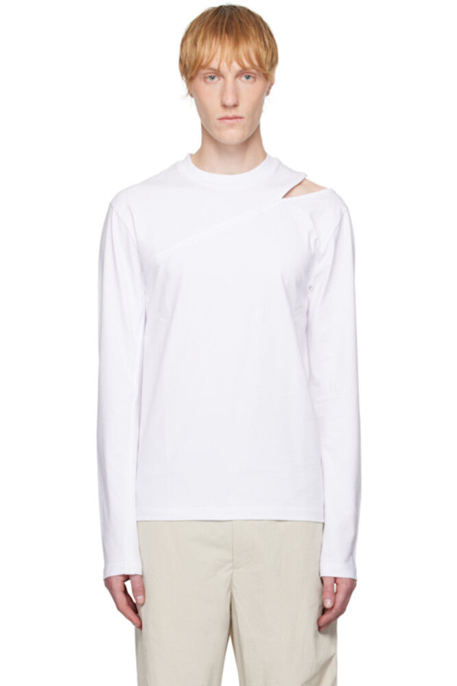 Белая футболка с длинным рукавом Pleistos HELIOT EMIL
Белая футболка с длинным рукавом Pleistos HELIOT EMIL