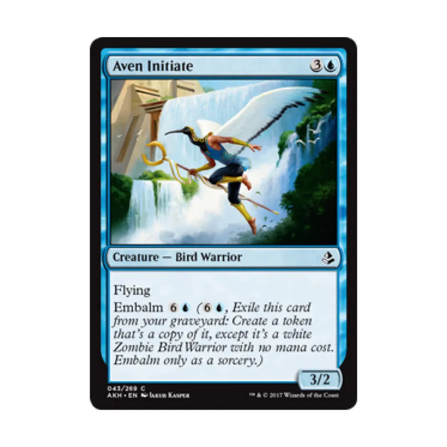 CCG Посвященный Авен (C) (Рольга), MTG - Amonkhet 
CCG Посвященный Авен (C) (Рольга), MTG - Amonkhet