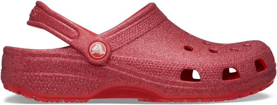 Унисекс сабо Crocs Classic с блестками, Cherry Red
Унисекс сабо Crocs Classic с блестками, Cherry Red
