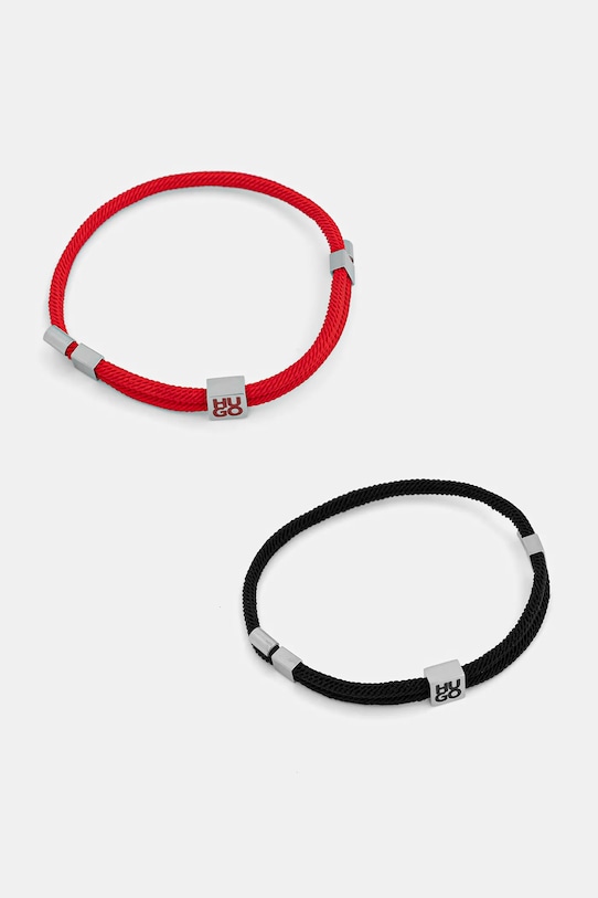 2 браслета Hugo, красный
2 браслета Hugo, красный