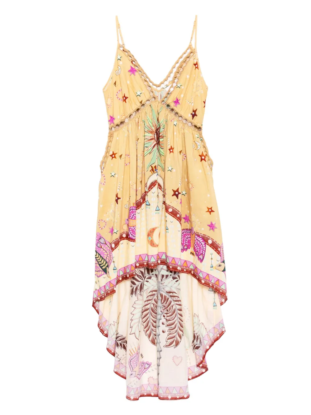 Платье с асимметричным подолом Camilla, желтый
Платье с асимметричным подолом Camilla, желтый