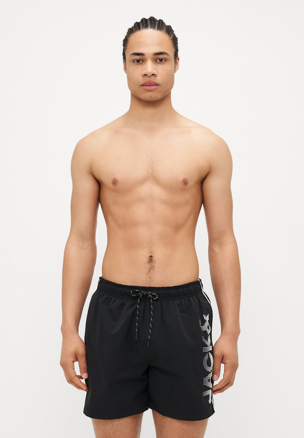 Шорты для плавания JPSTMAUI SPLICE LOGO AKM SN Jack & Jones, черный 
Шорты для плавания JPSTMAUI SPLICE LOGO AKM SN Jack & Jones, черный
