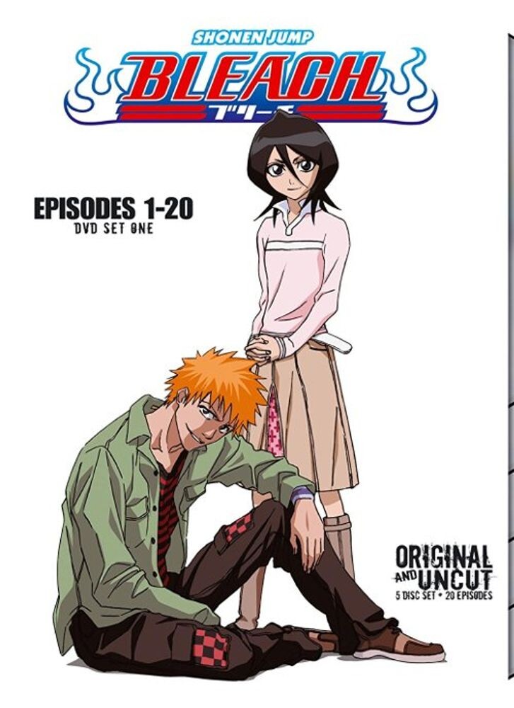 Диск DVD Bleach Uncut: Box Set 1 (5pc) / (box Rpkg)
Диск DVD Bleach Uncut: Box Set 1 (5pc) / (box Rpkg)